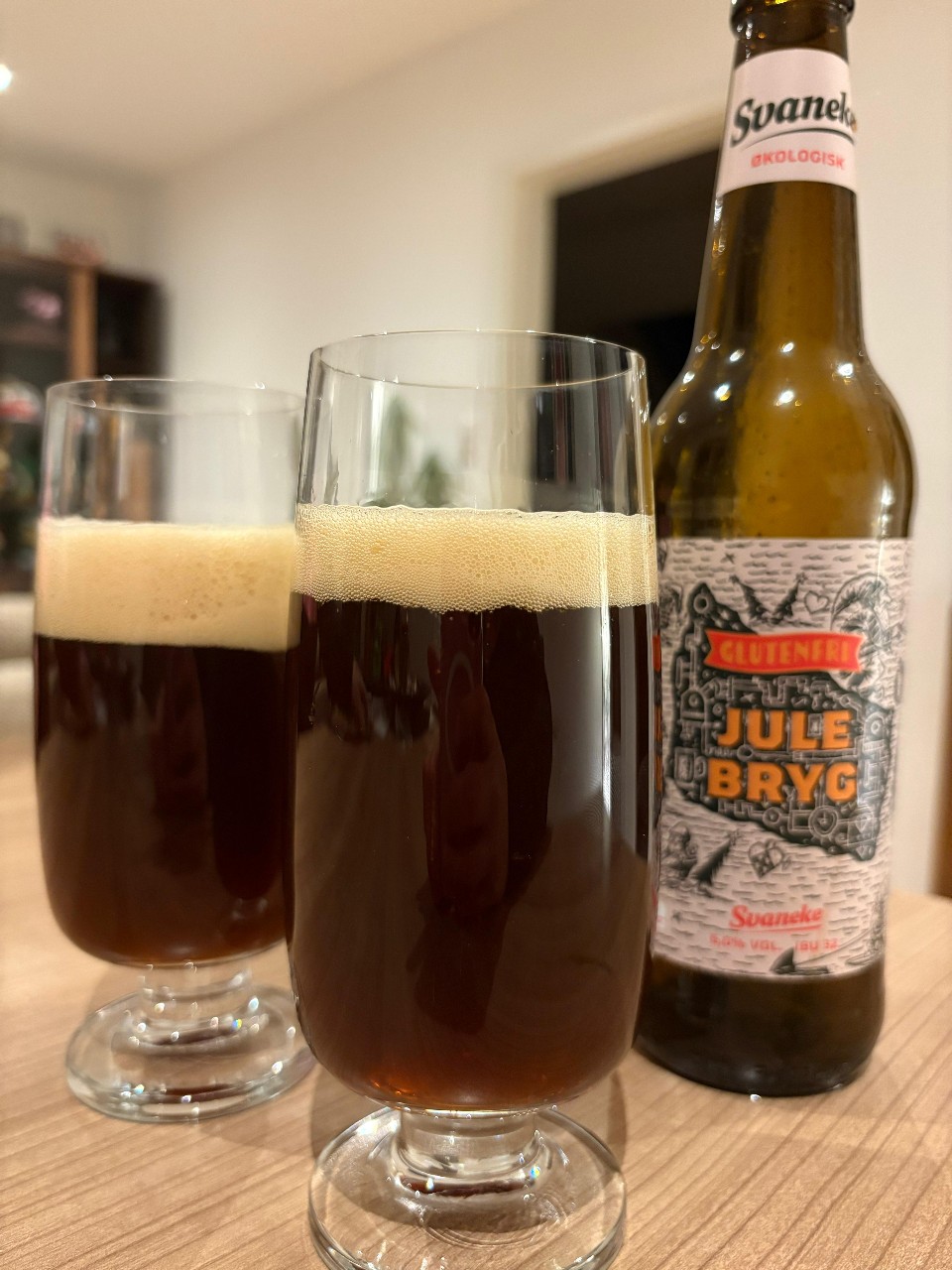 Glutenfri Julebryg, Denmark