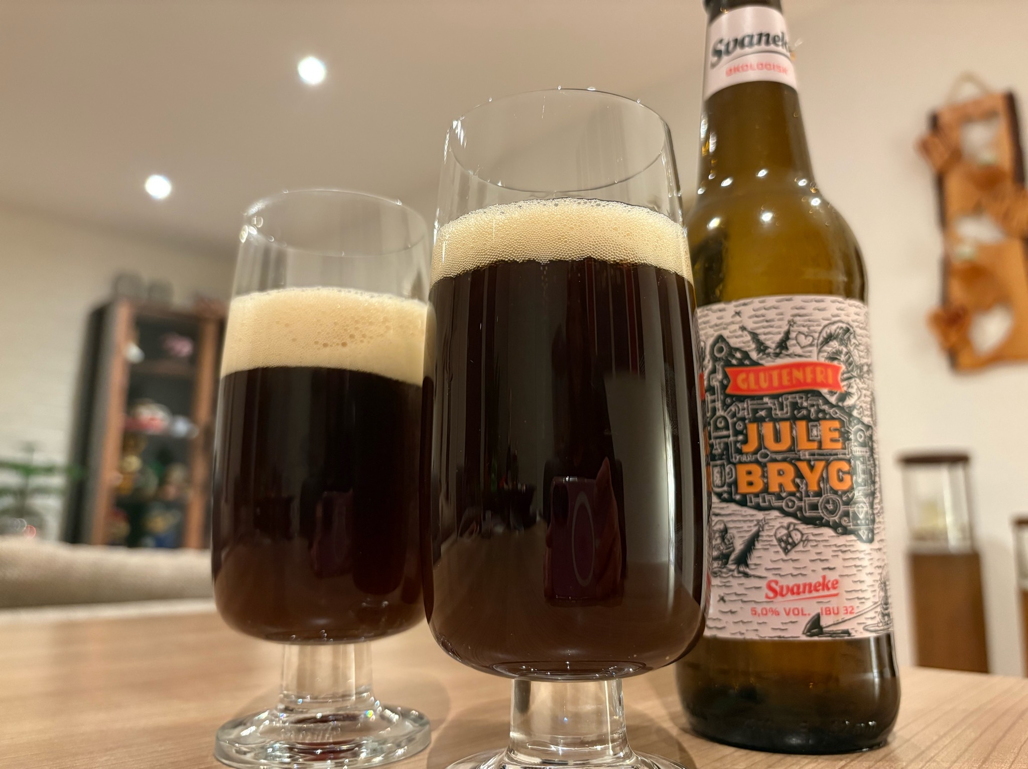Glutenfri Julebryg, Denmark