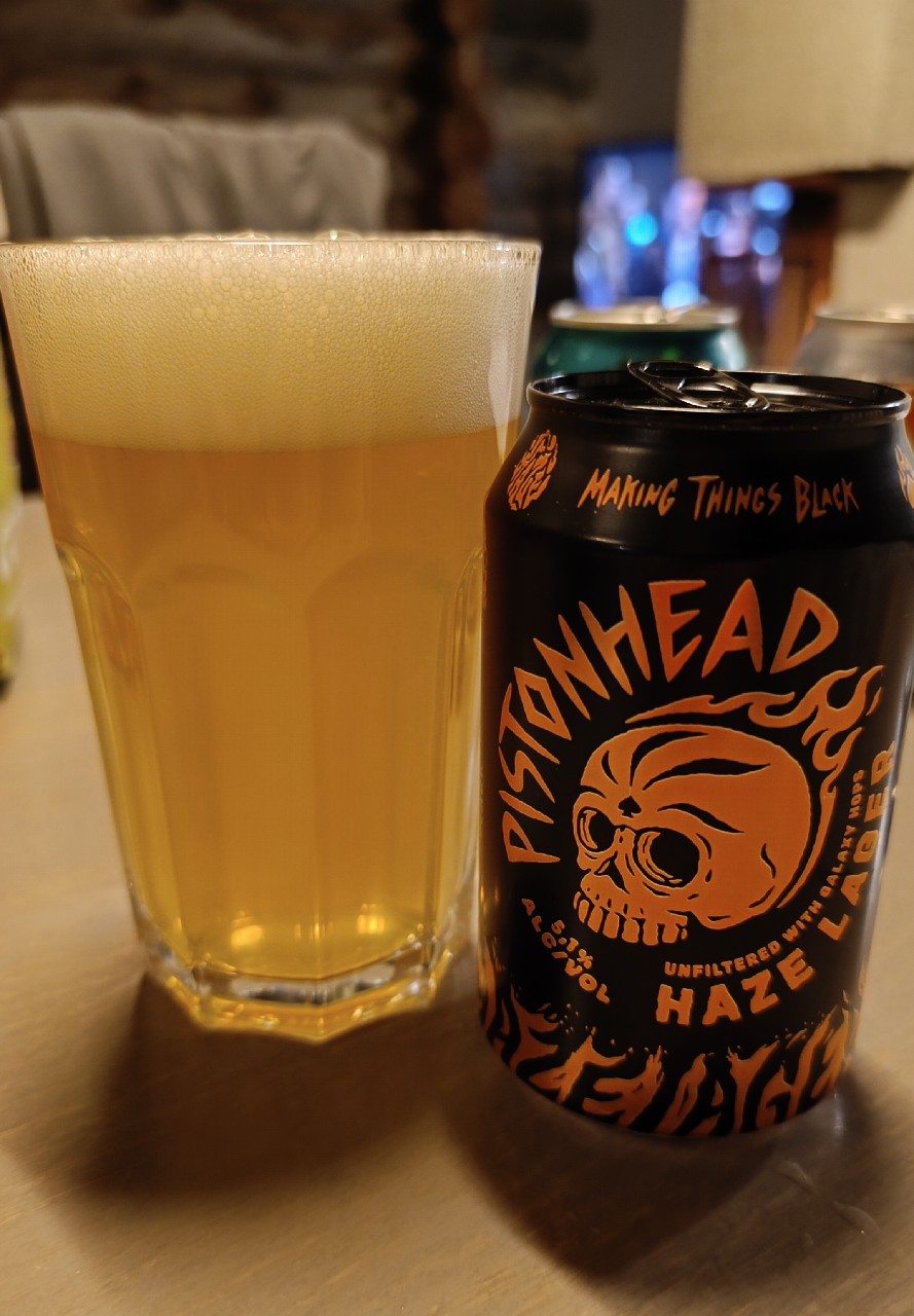 Pistonhead Haze Lager, Sweden
