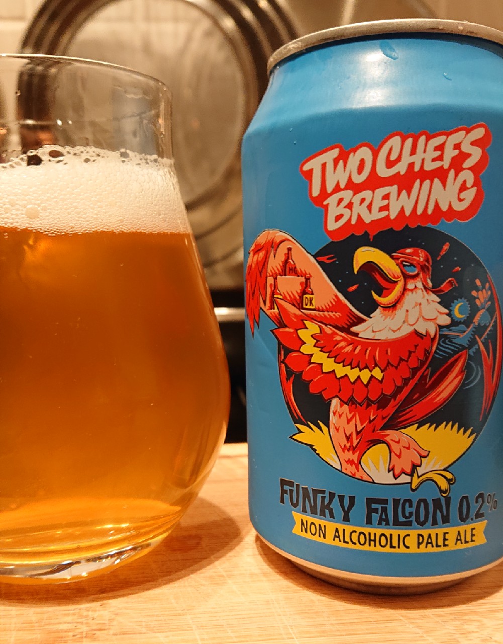 Funky Falcon 0,2%, Netherlands