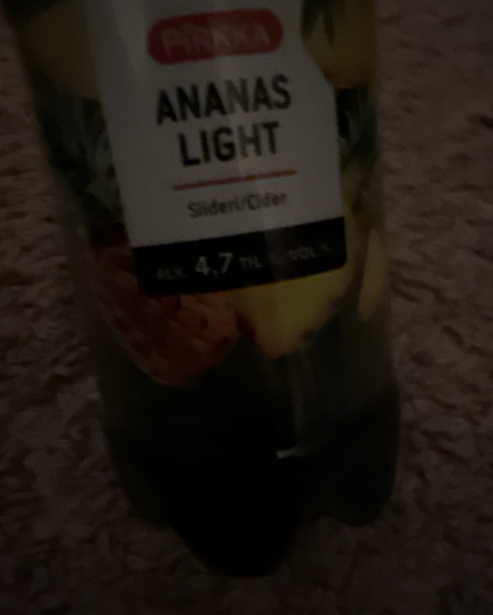 Pirkka Ananassiideri Light, Finland