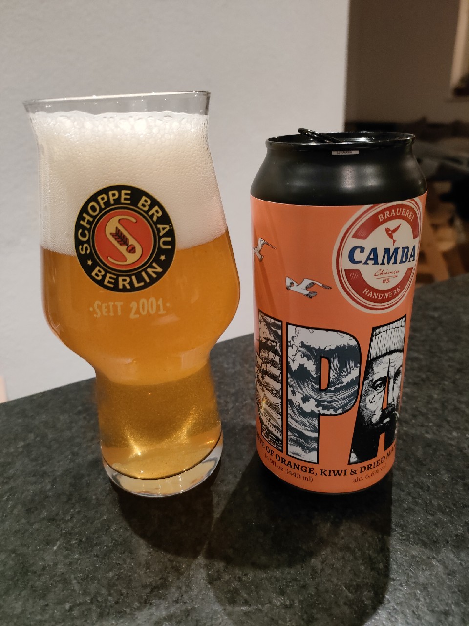 Camba IPA, Germany