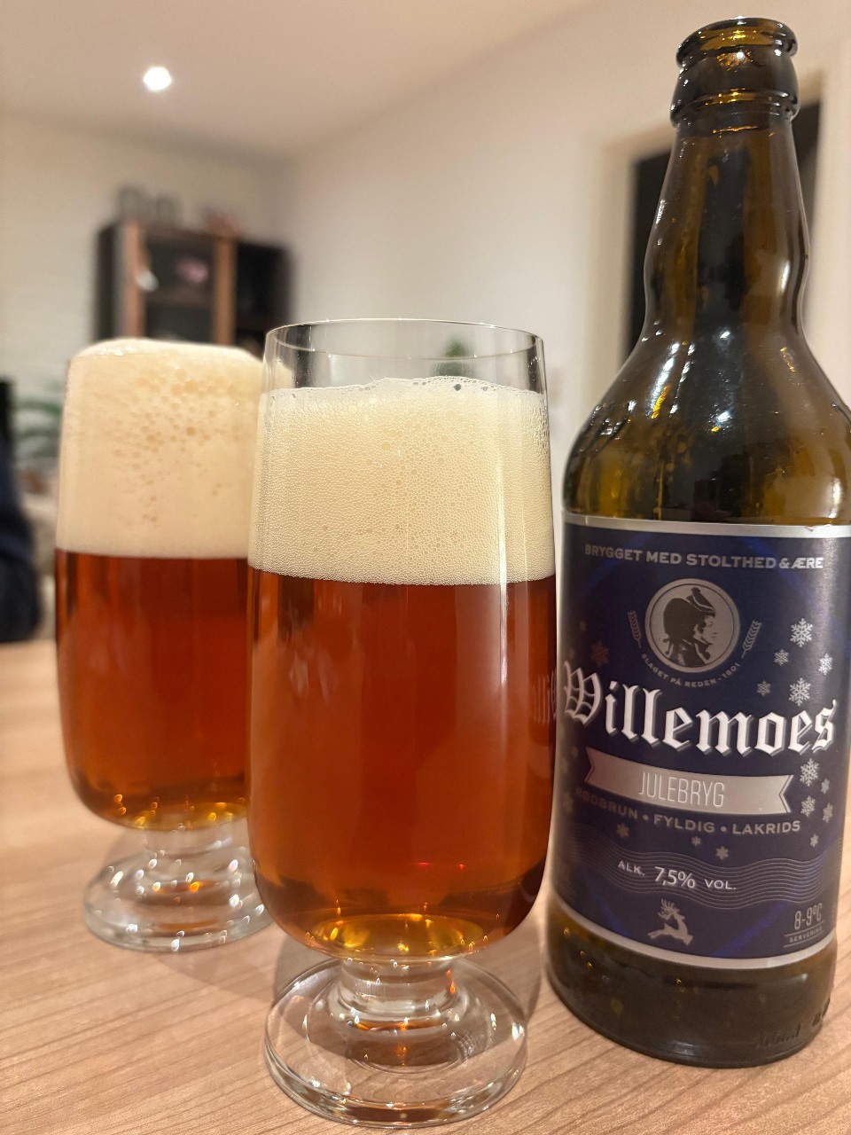 Willemoes Julebryg, Denmark