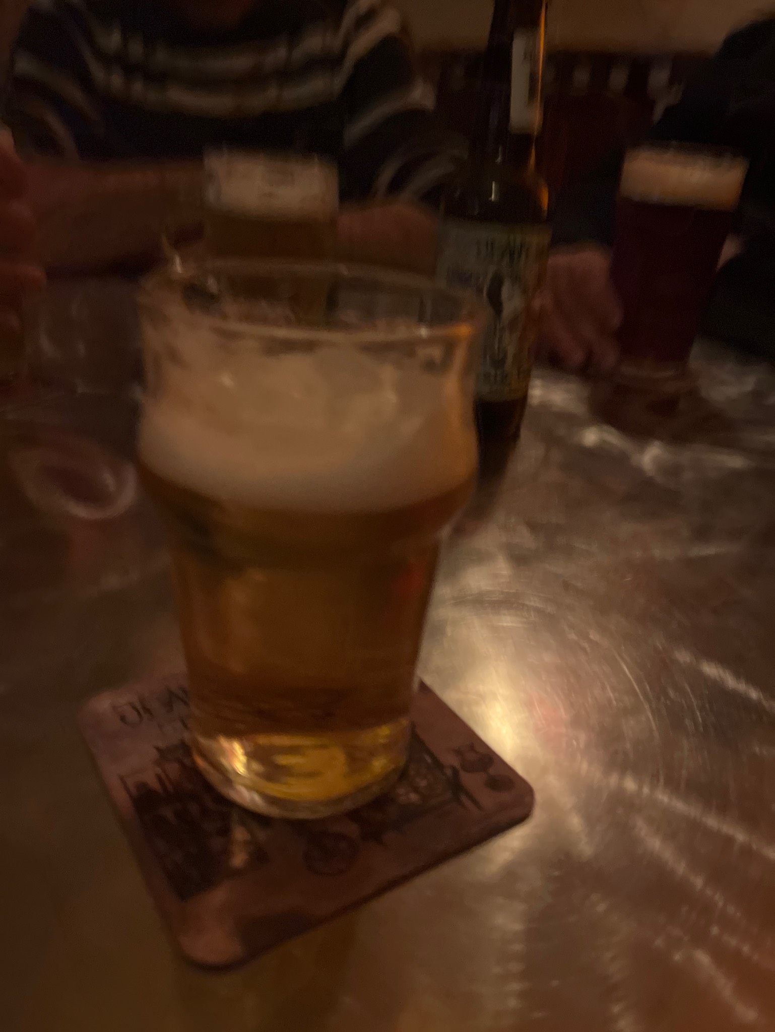 Jeanie and Marky, Lucertolo's Pub