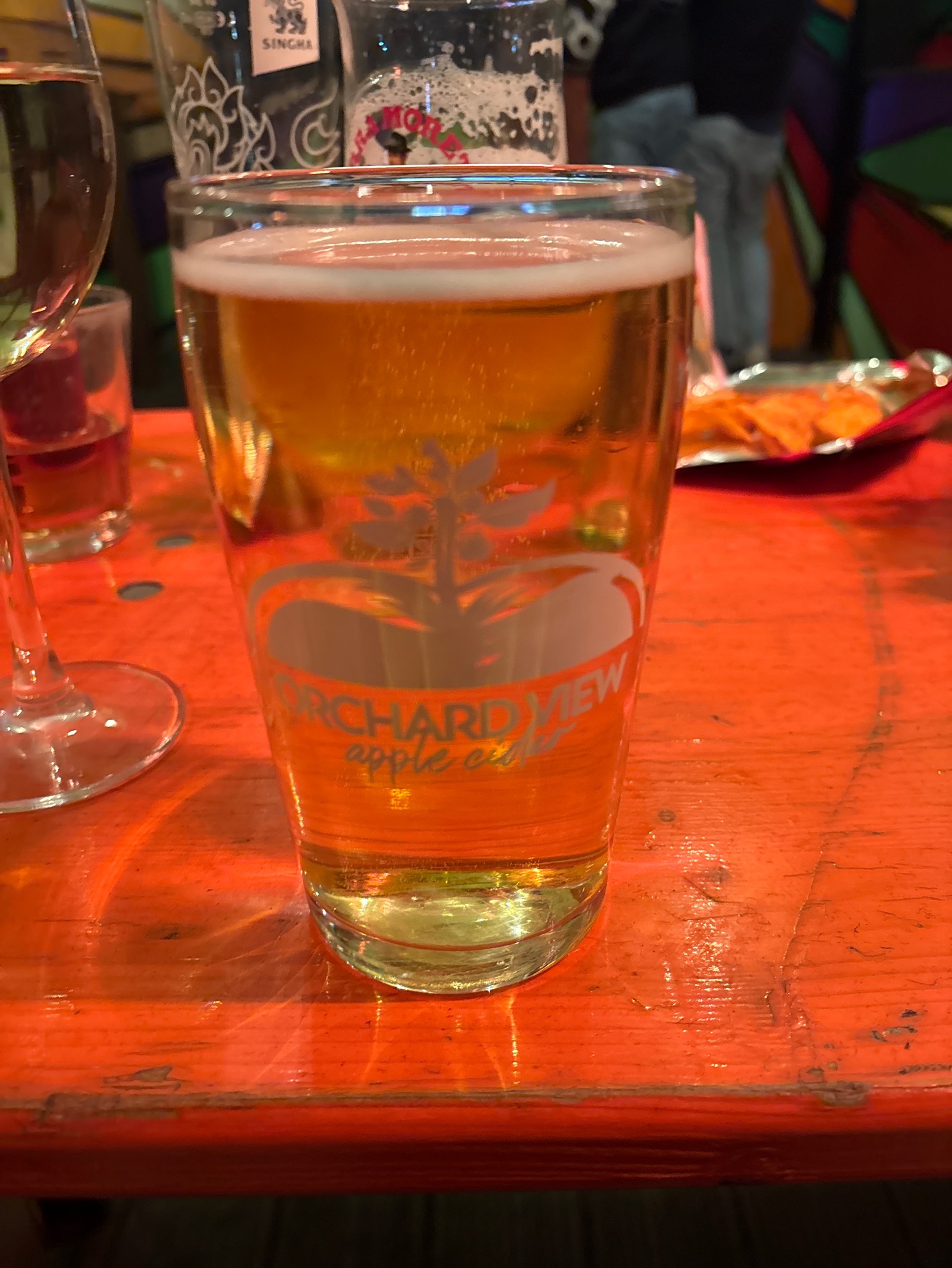 Orchard View Cider, England