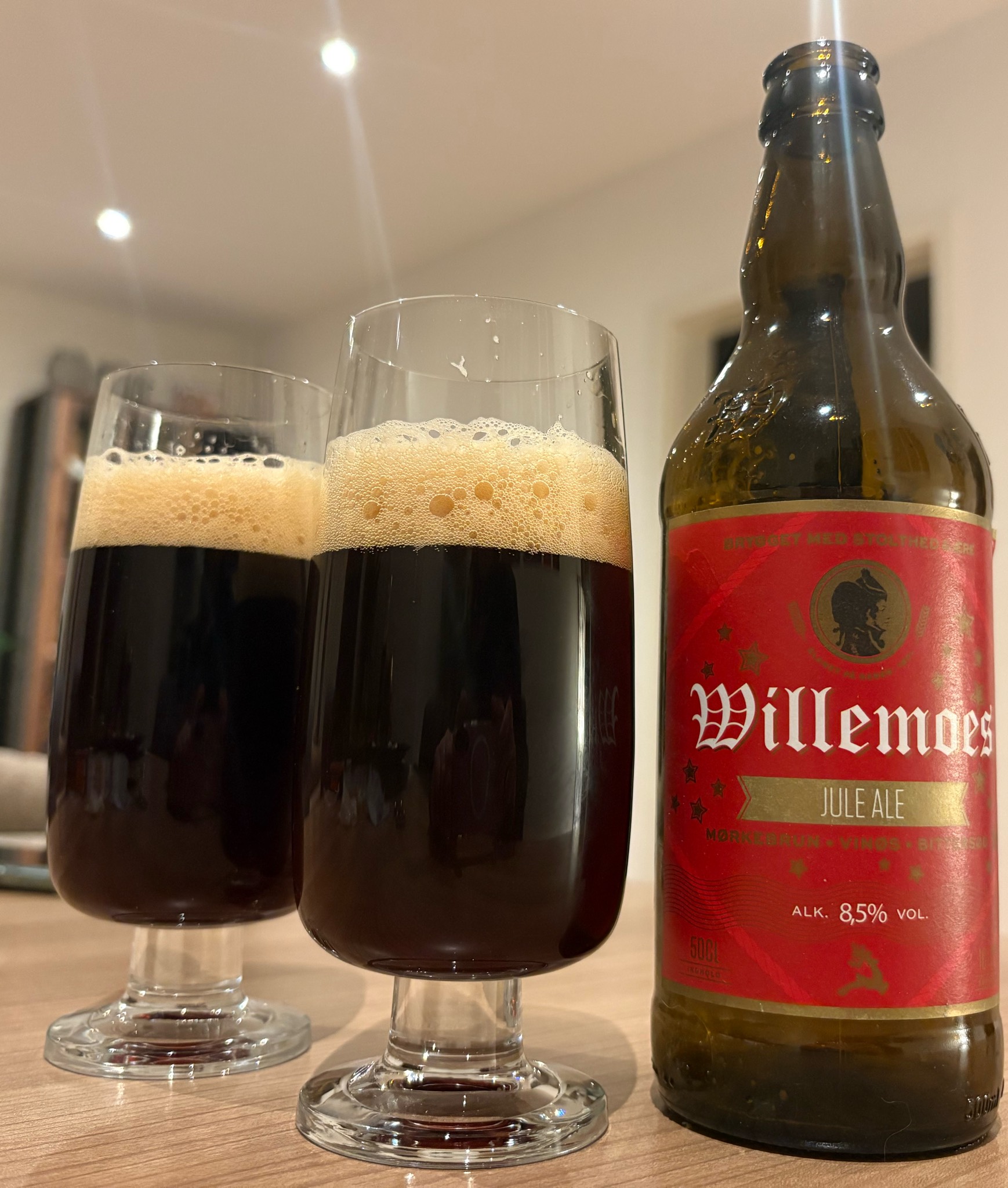 Willemoes Julebryg Ale, Denmark