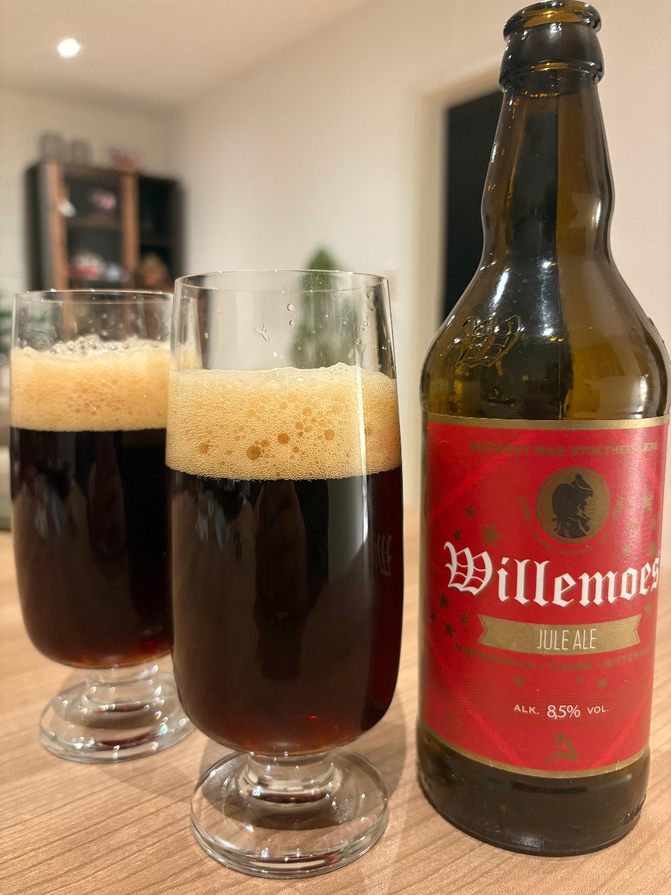 Willemoes Julebryg Ale, Denmark