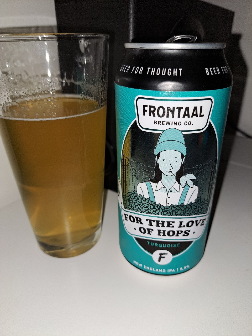 For The Love Of Hops (Turquoise), Netherlands