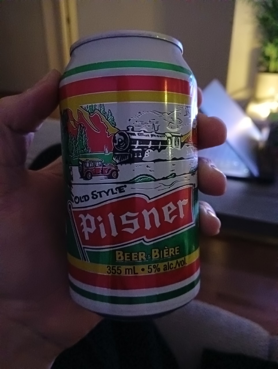Old Style Pilsner, Canada