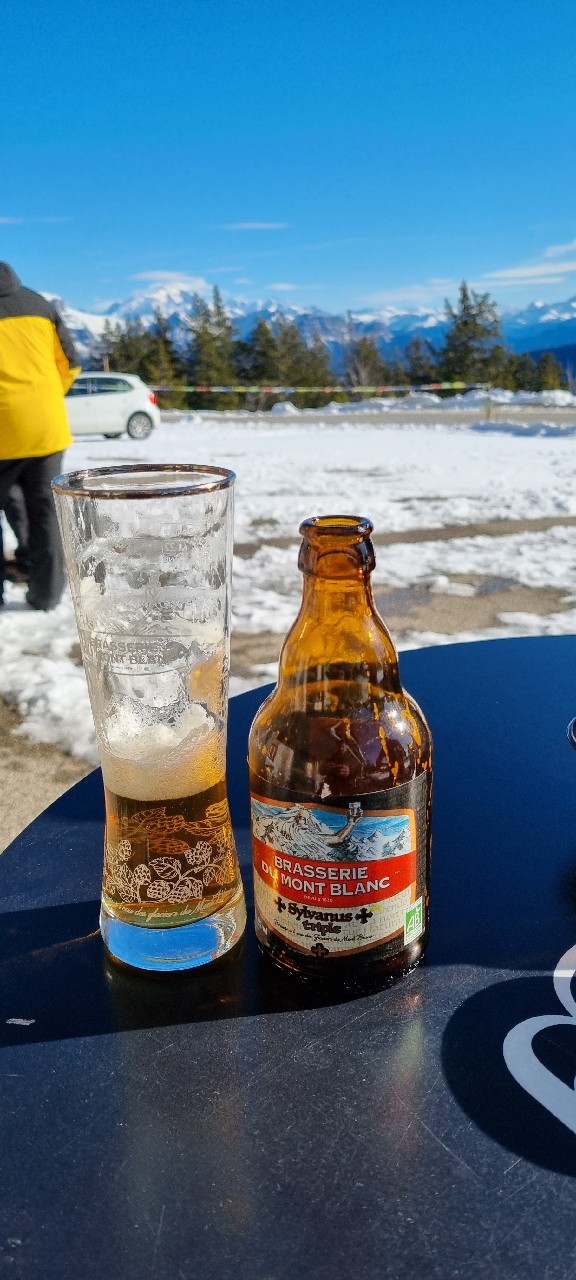 brasserie du mont blanc sylvanus Triple, France