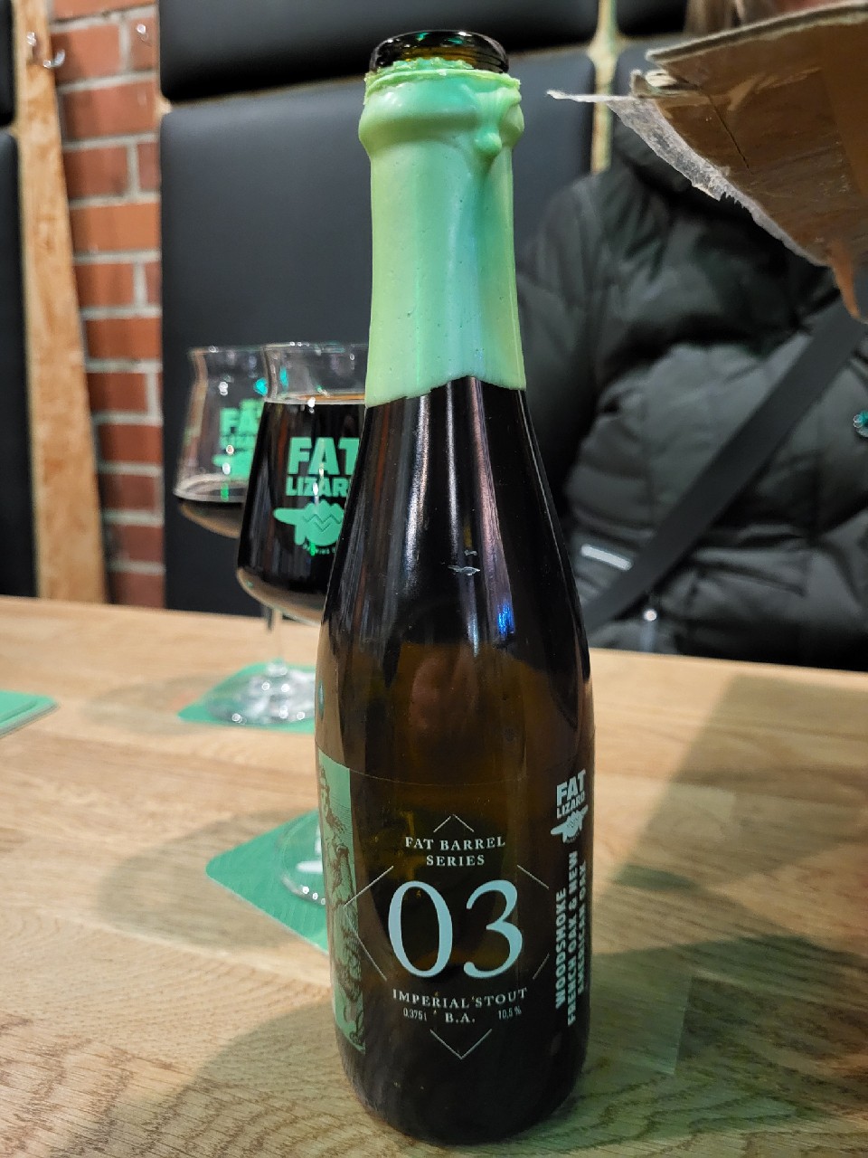 Fat Barrel Series 03: Woodsmoke French Oak & New American Oak, Finland