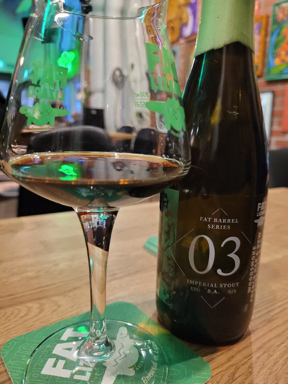 Fat Barrel Series 03: Woodsmoke French Oak & New American Oak, Finland