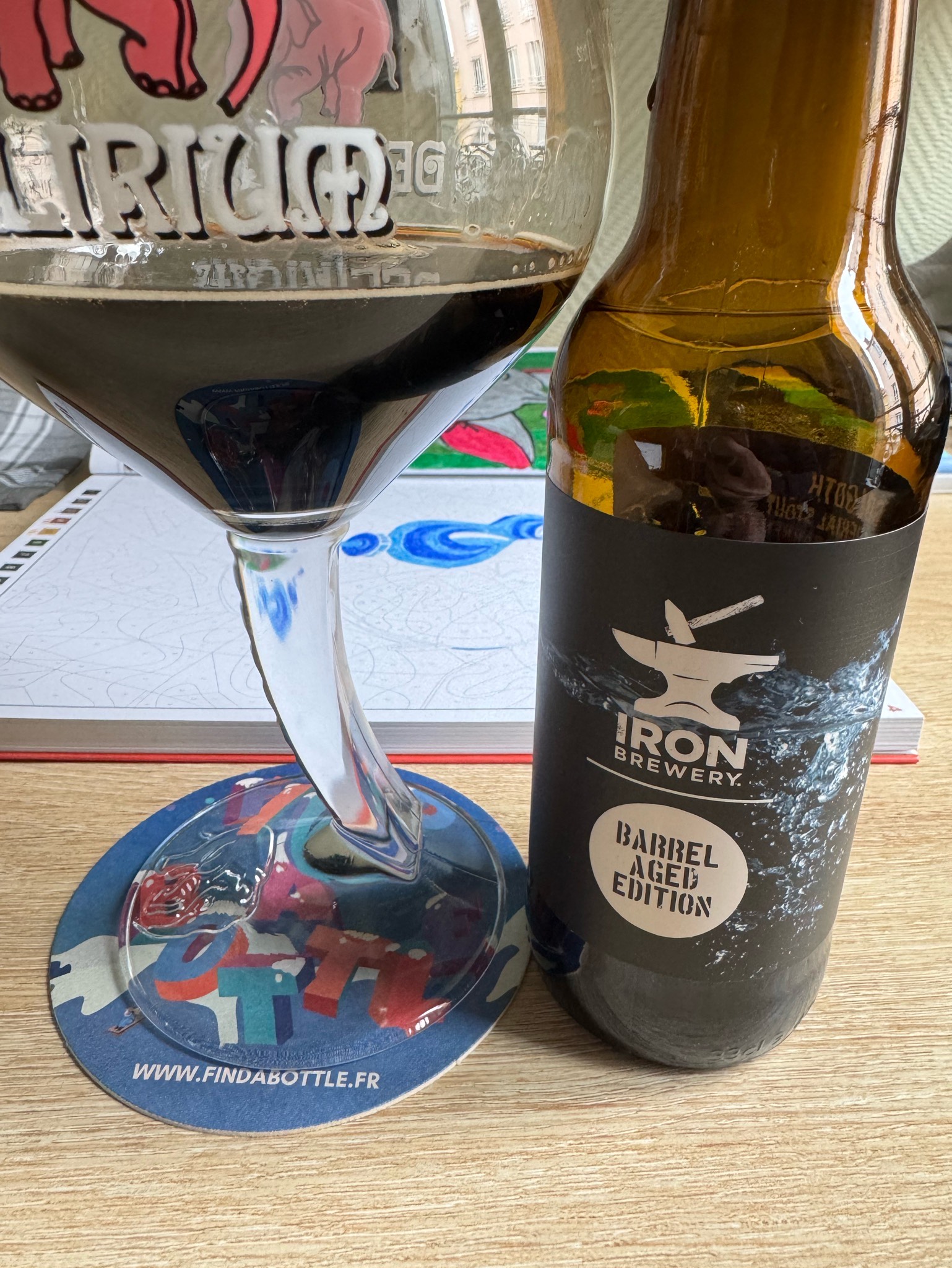 Golgoth Imperial Stout Whisky Barrel Aged, France