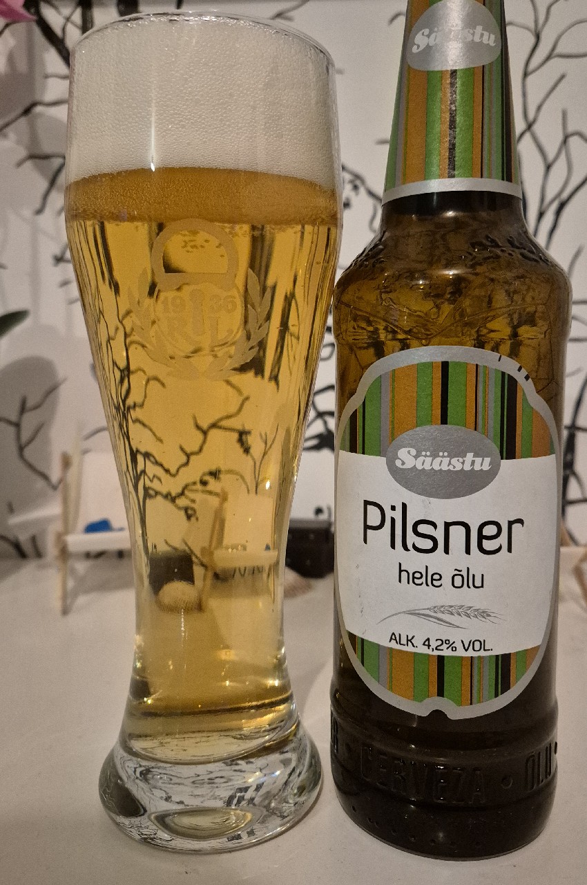 Säästu Pilsner, Estonia