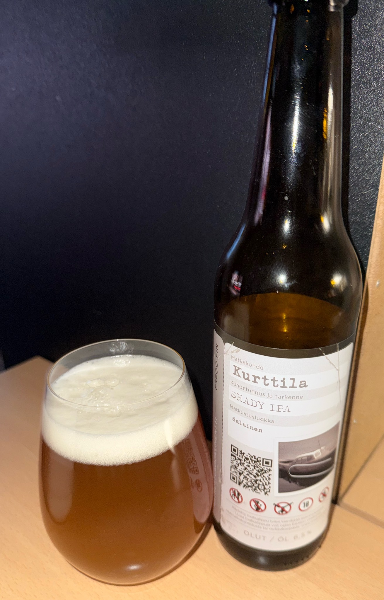 Kurttila Shady IPA, Finland