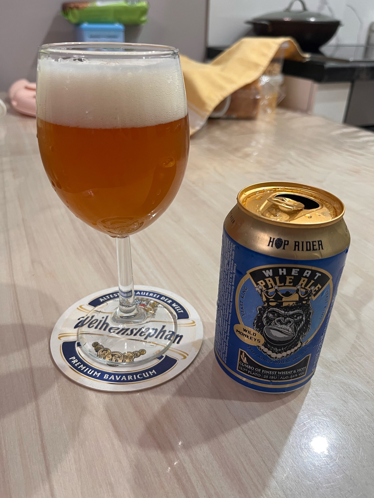 Hop Rider Wheat Pale Ale, Germany