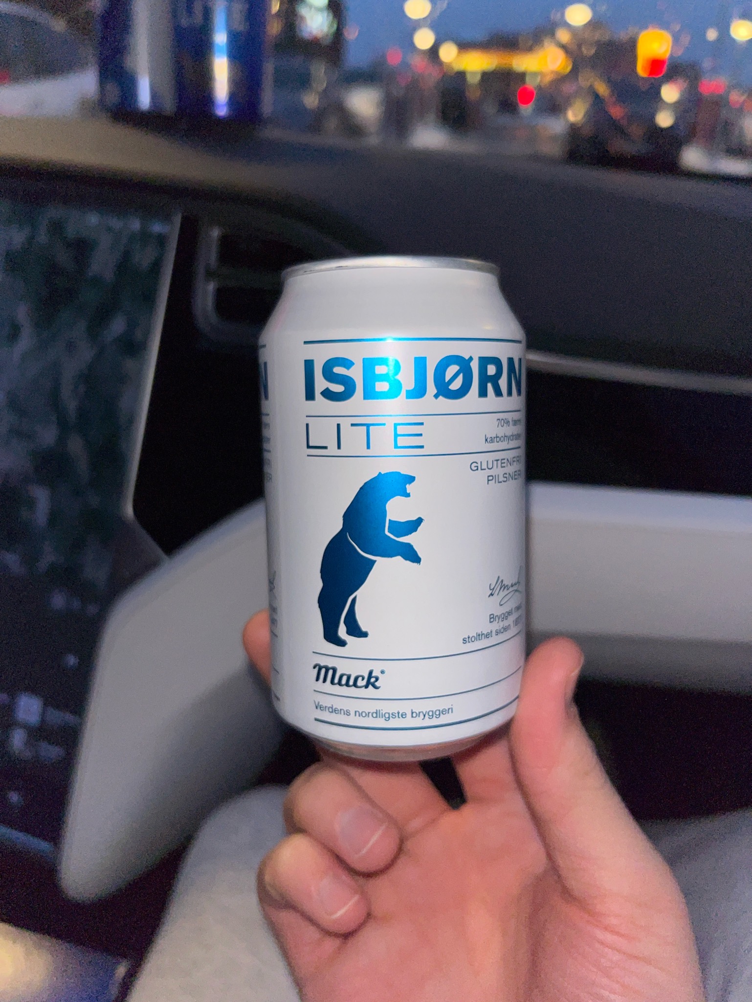 Isbjørn Lite / Low Carb, Norway