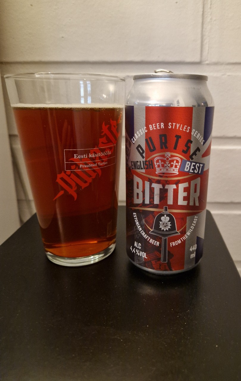 English best bitter, Estonia