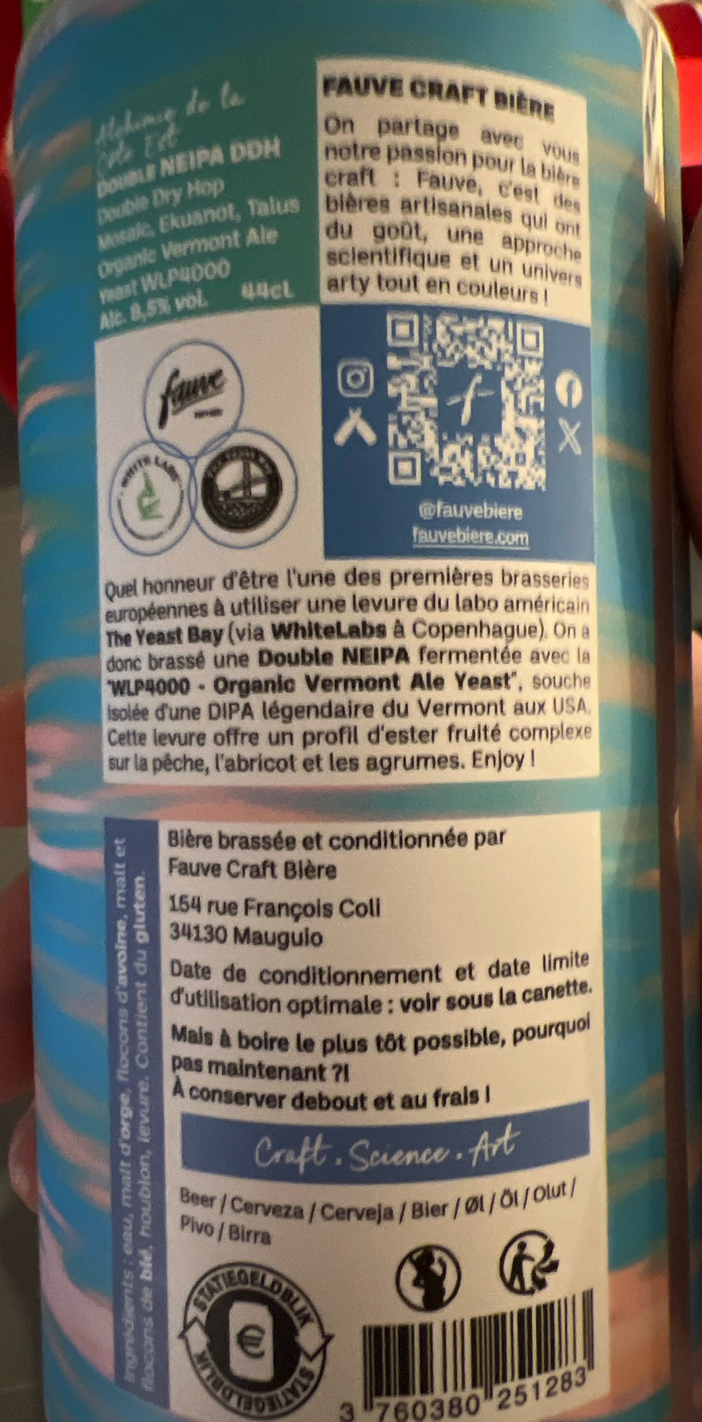 Alchimie De La Côte Est, France