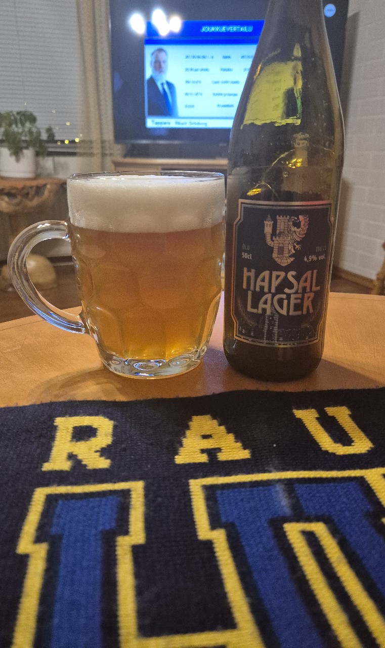 Hapsal Lager, Estonia