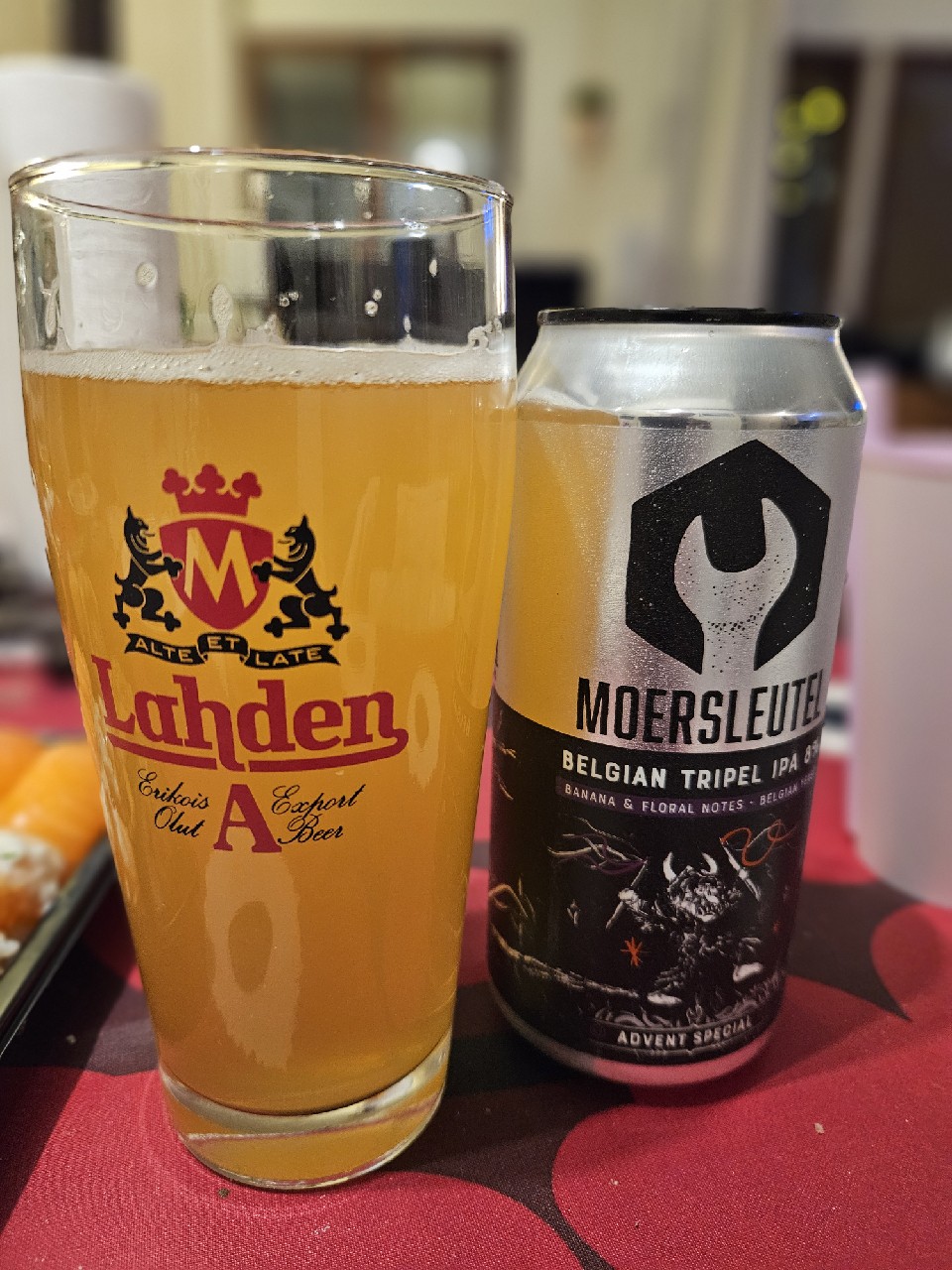 Advent Special Belgian Tripel IPA, Netherlands