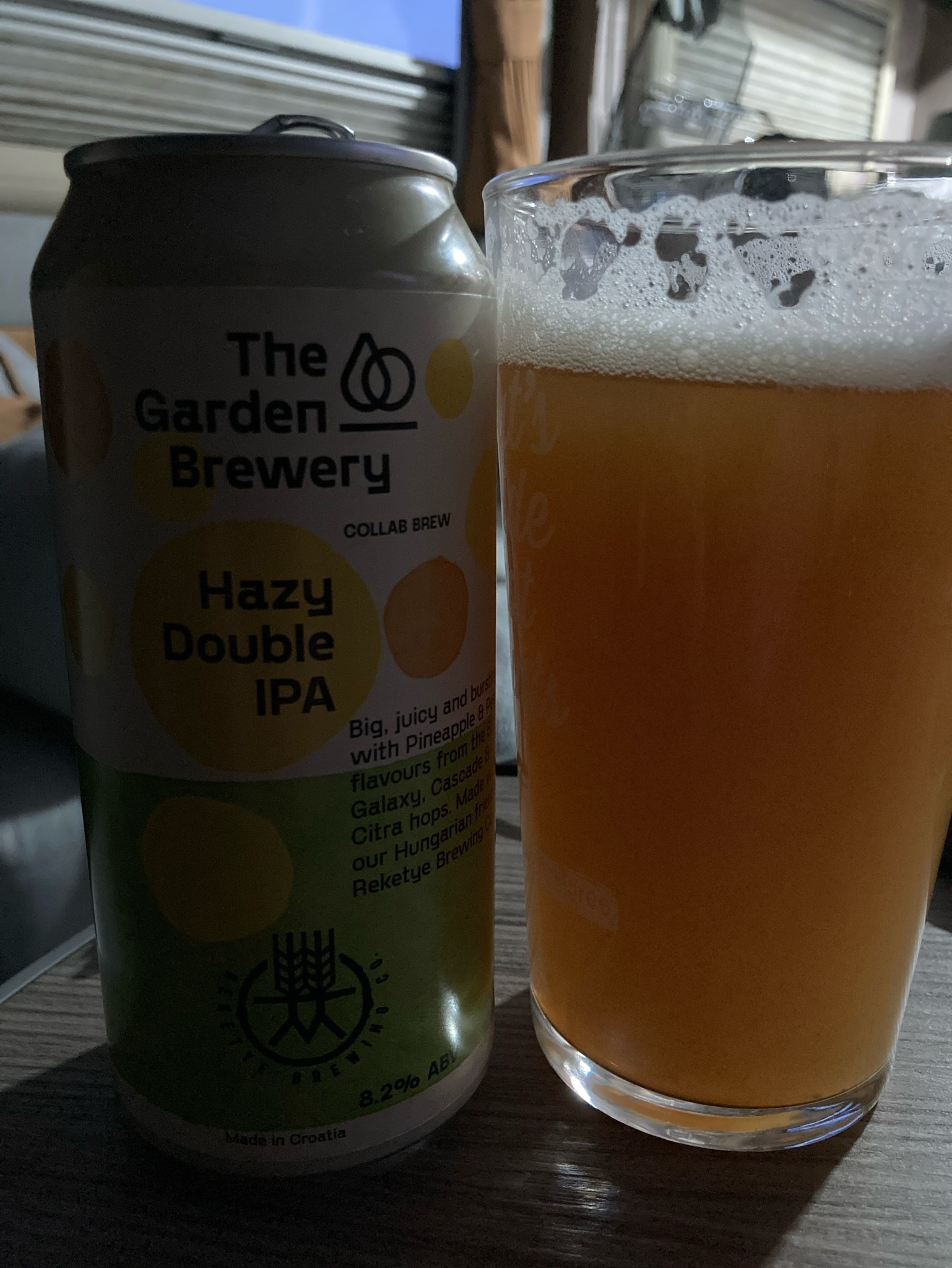 Hazy Double IPA #05, Croatia