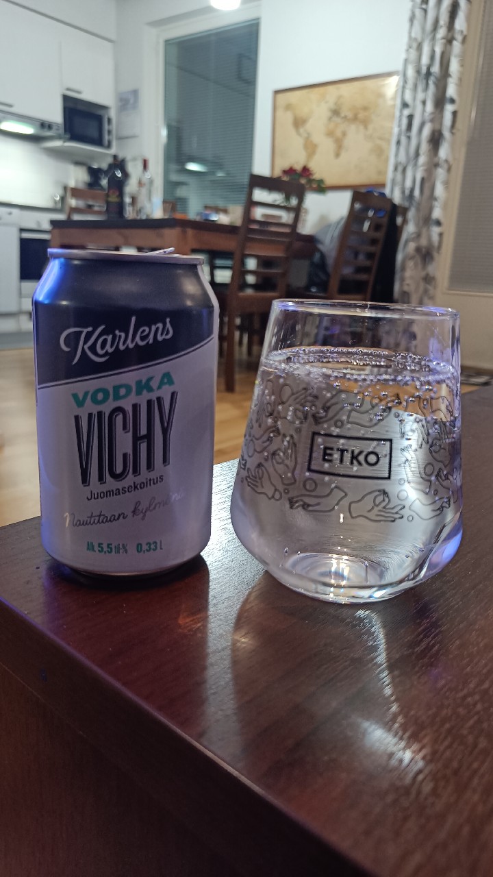 Karlens Vodka Vichy, Finland