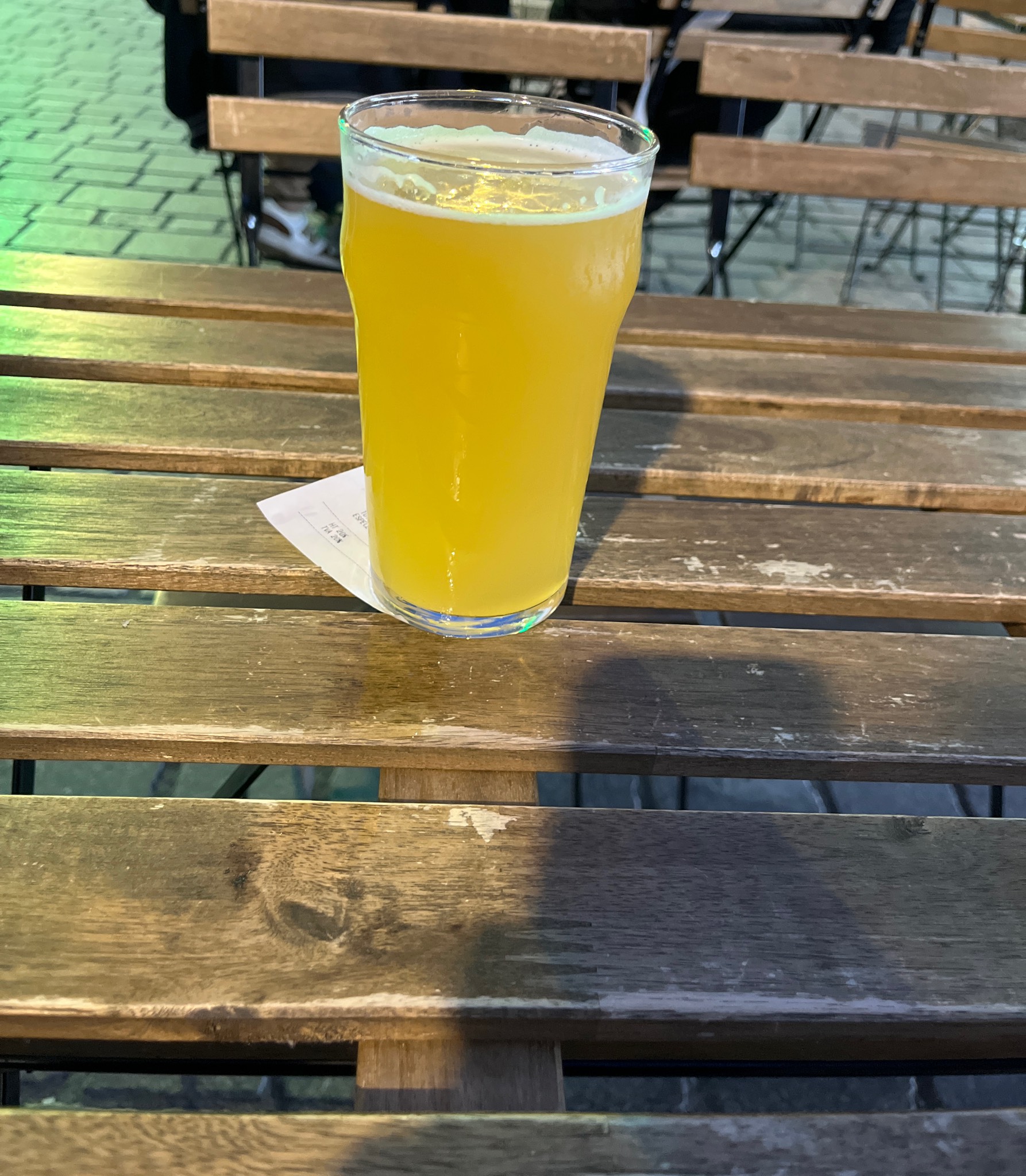 New England Pale Ale Nelson Sauvin Cashmere, France