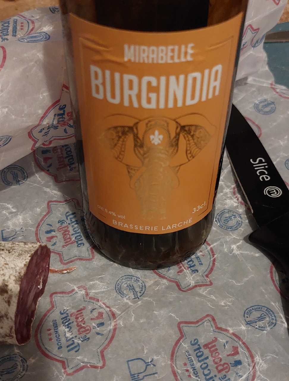 Burgindia Mirabelle, France