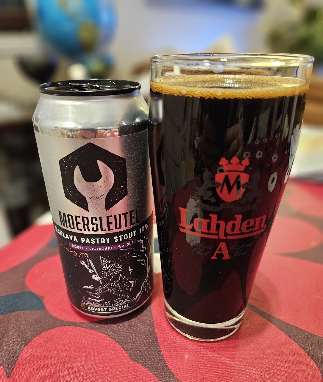 Advent Special Baklava Pastry Stout, Netherlands