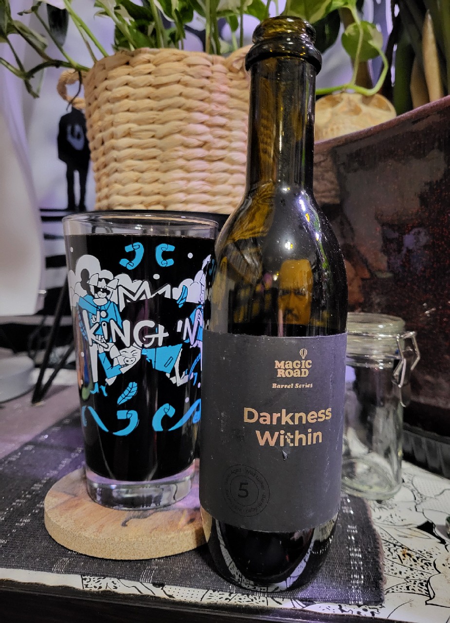 Barrel Series: Darkness Within - Wild Turkey BA, Poland