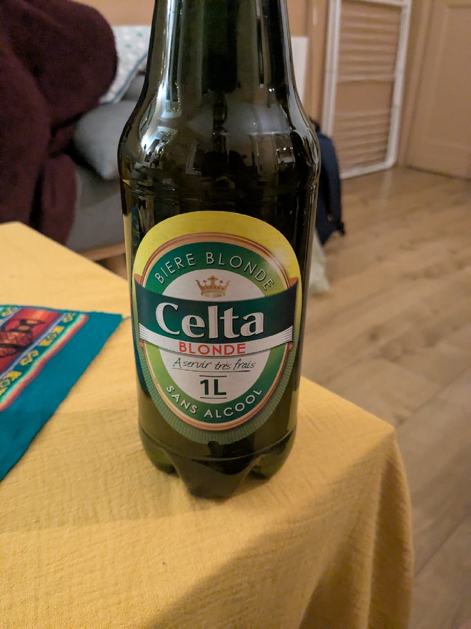 Celta Blonde Sans Alcool, France