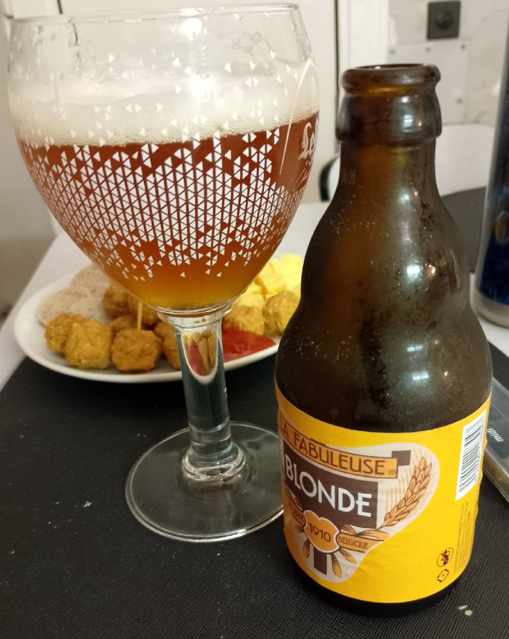 La Fabuleuse Blonde, Belgium
