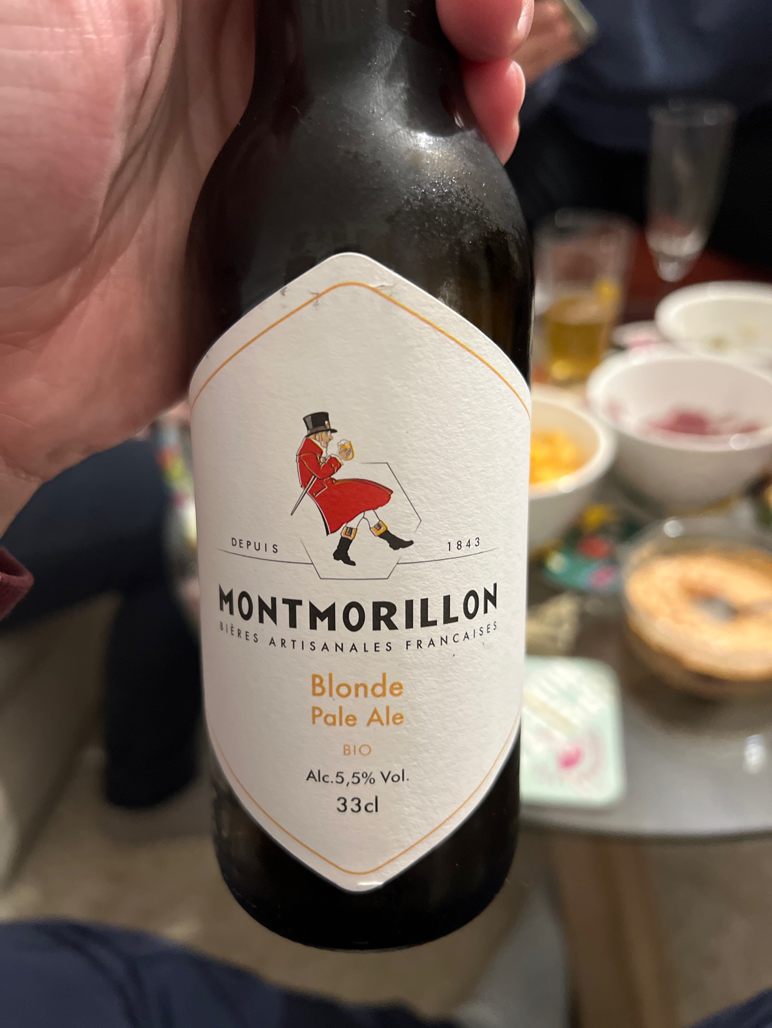 Montmorillon Blonde, France