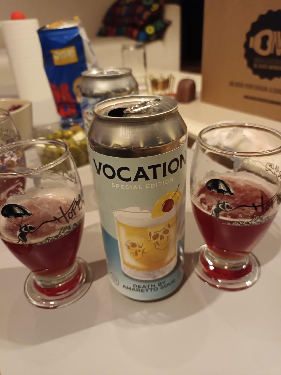 Death By Amaretto Sour, England