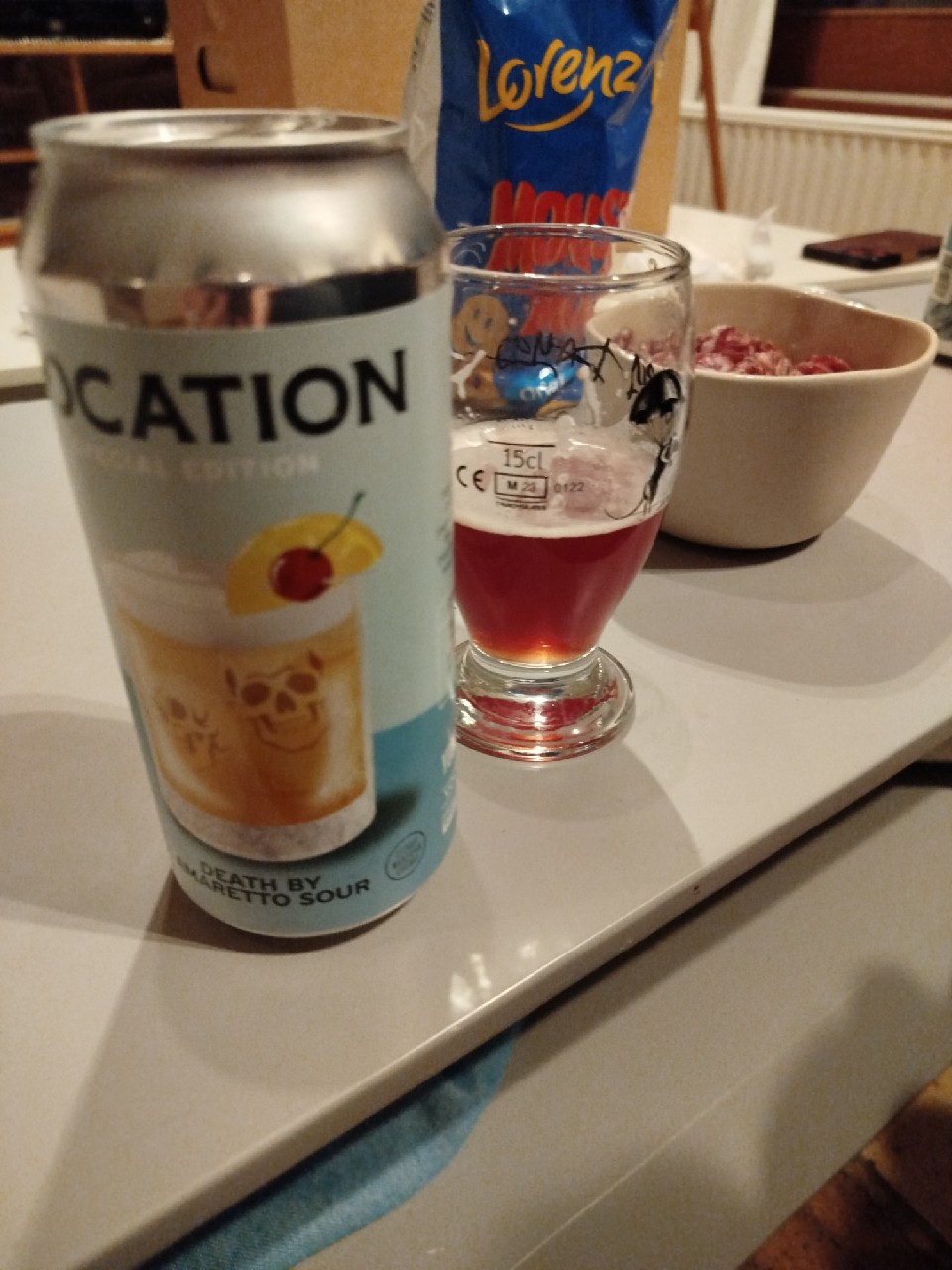 Death By Amaretto Sour, England