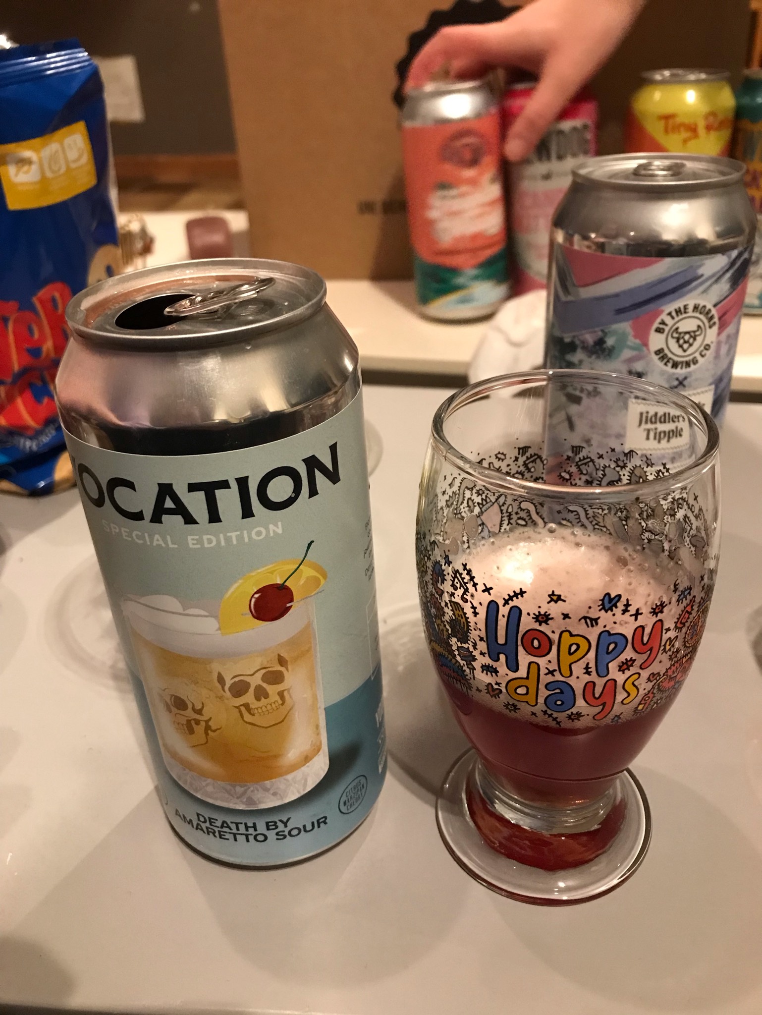 Death By Amaretto Sour, England