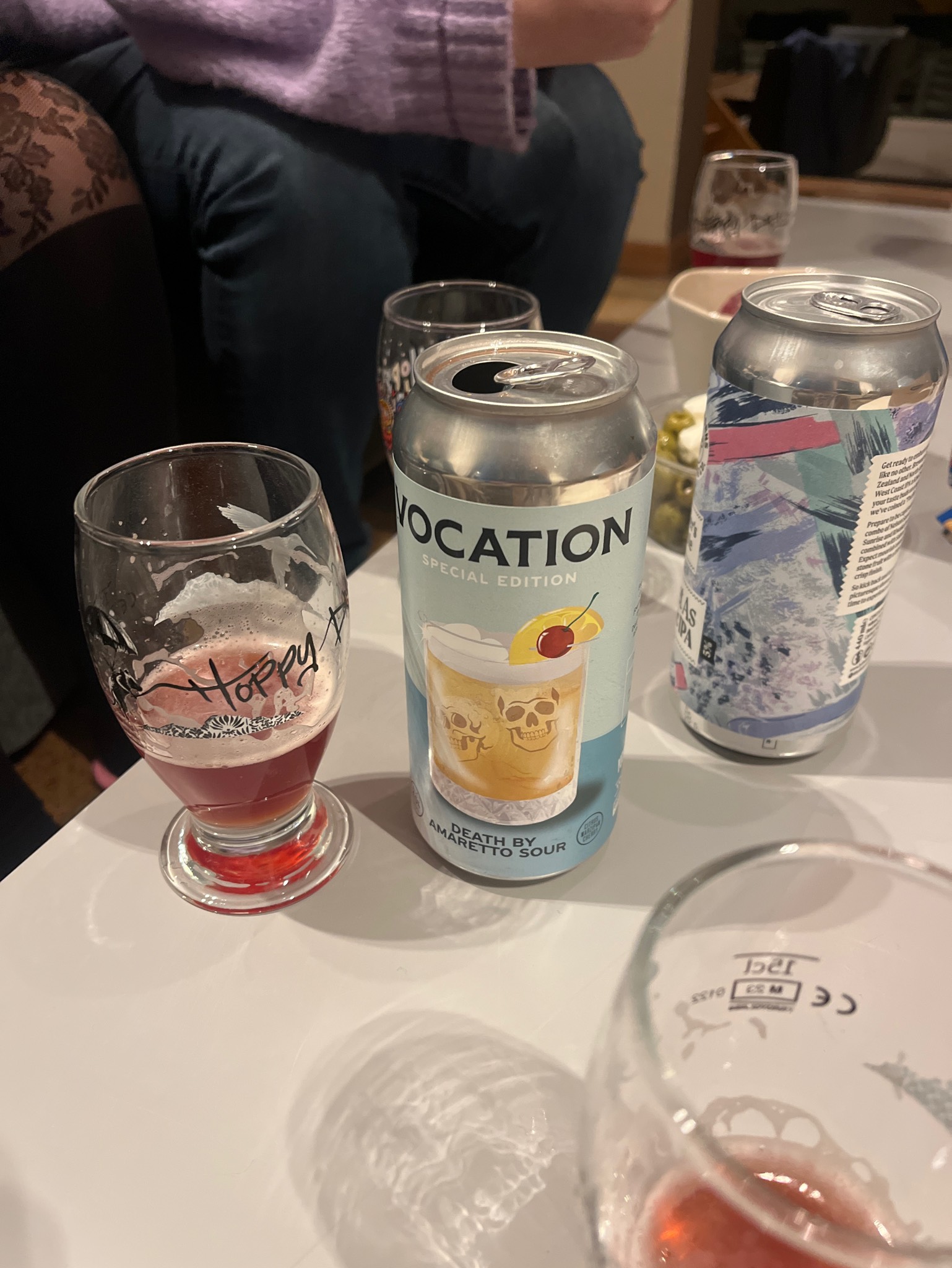 Death By Amaretto Sour, England