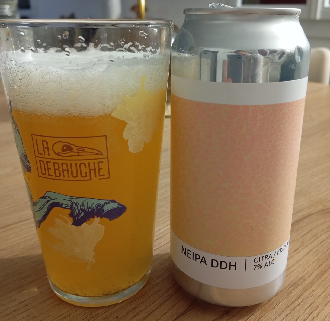 NEIPA DDH Citra / Ekuanot / Vista, France
