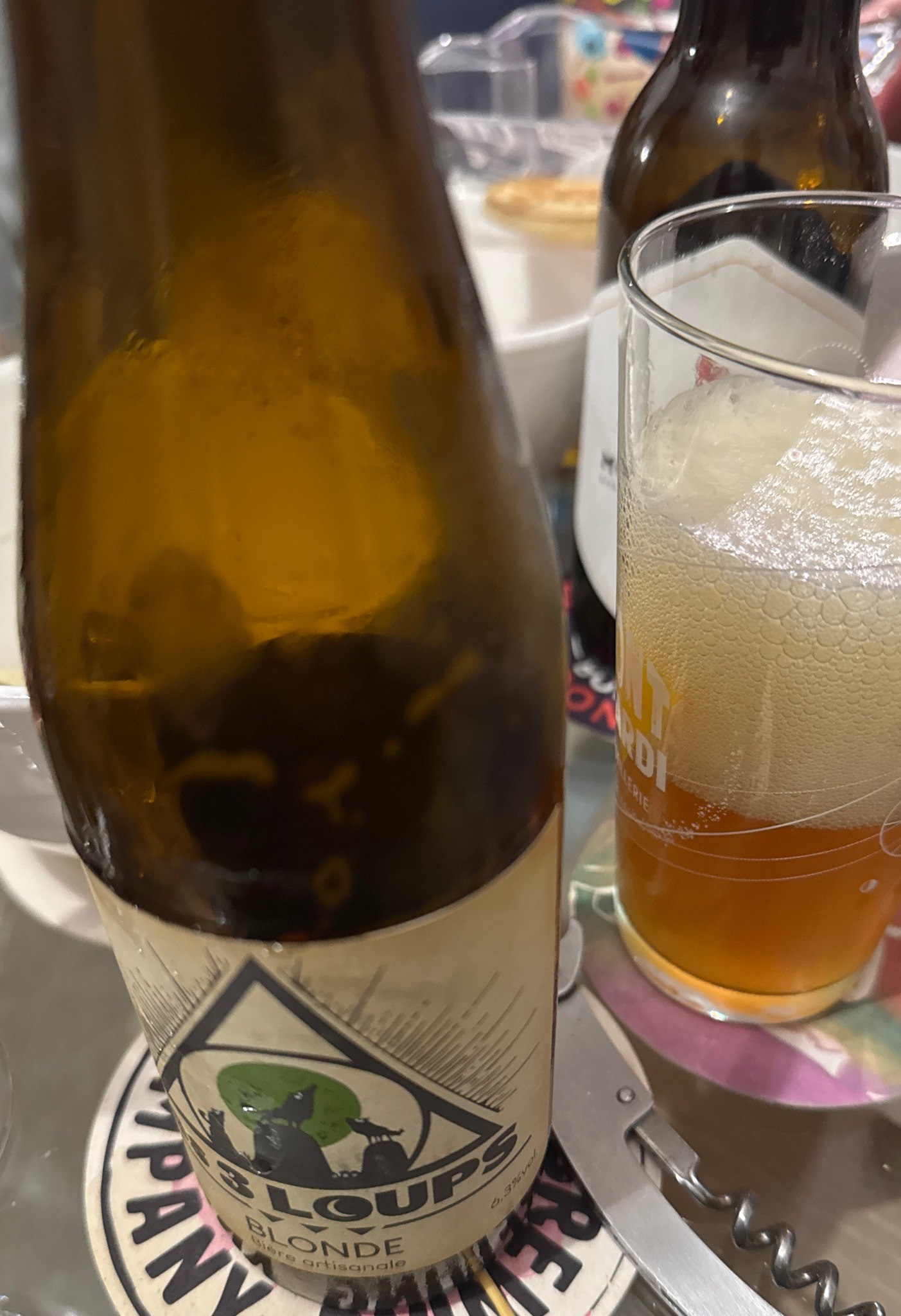 Les 3 Loups Blonde, France