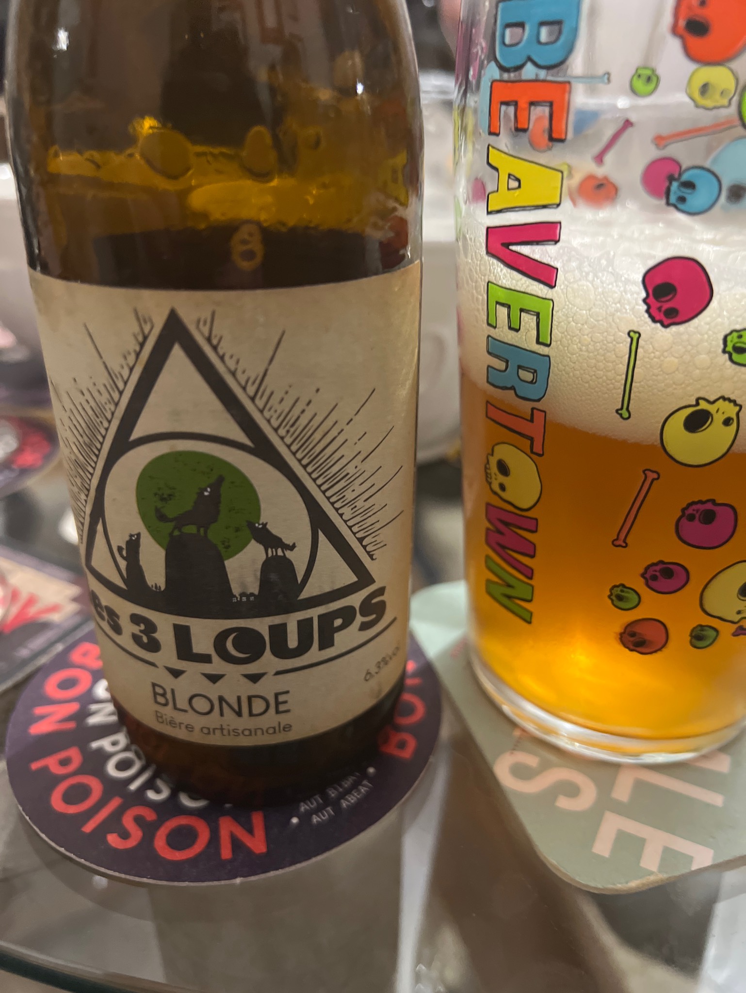 Les 3 Loups Blonde, France