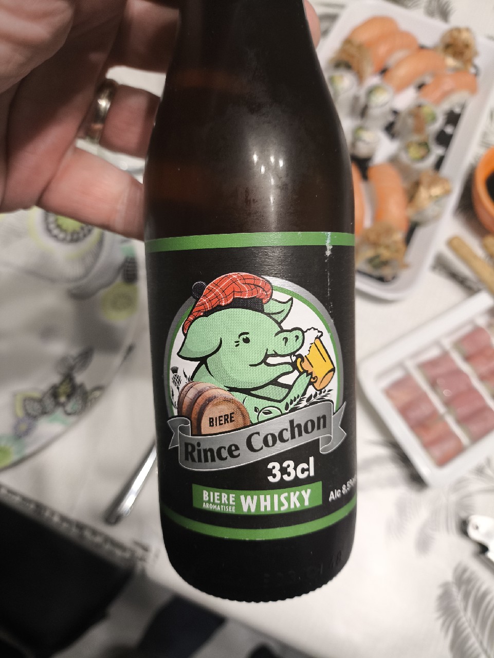 Rince Cochon Whisky, Belgium