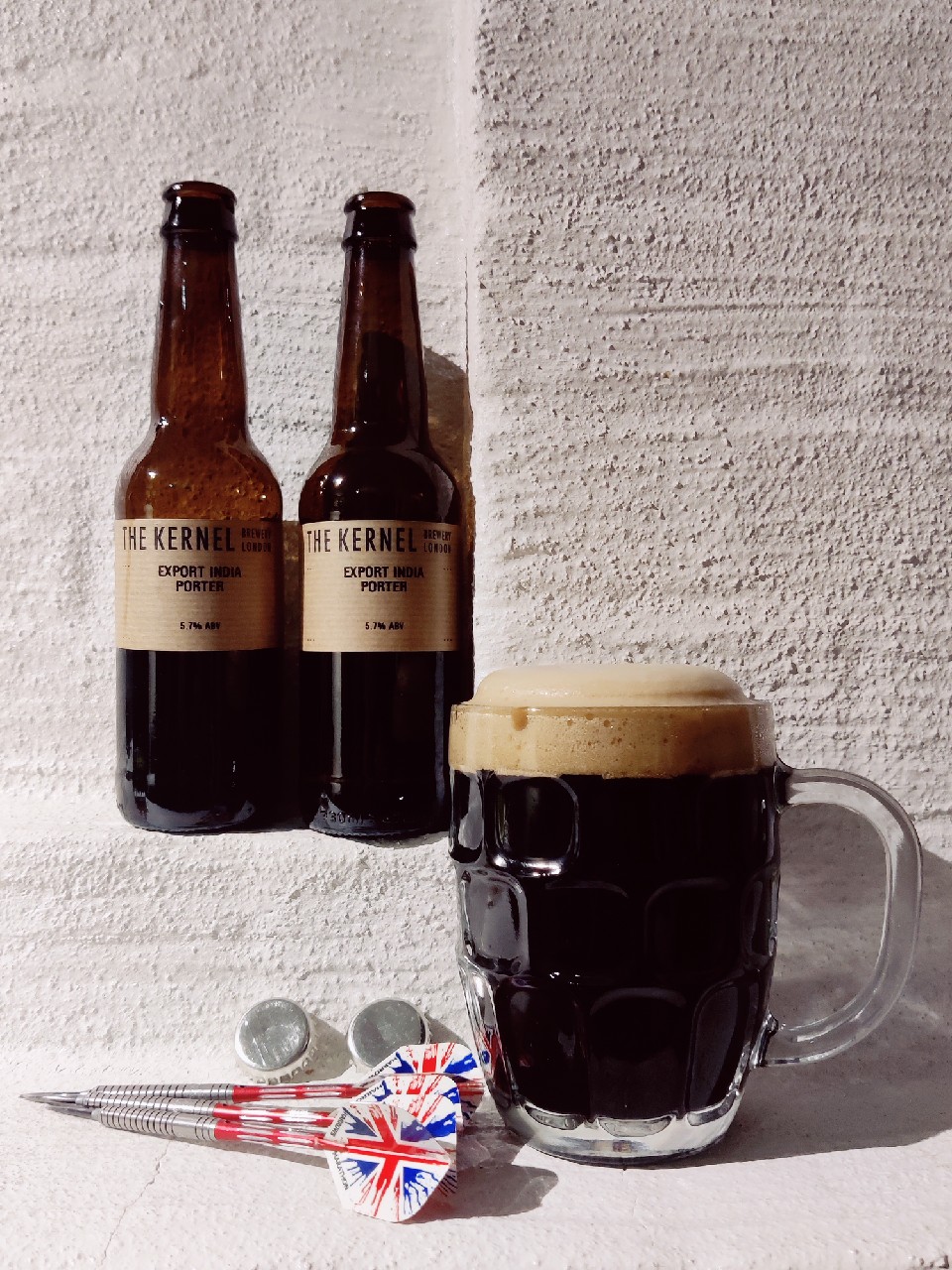 Export India Porter Amarillo, England