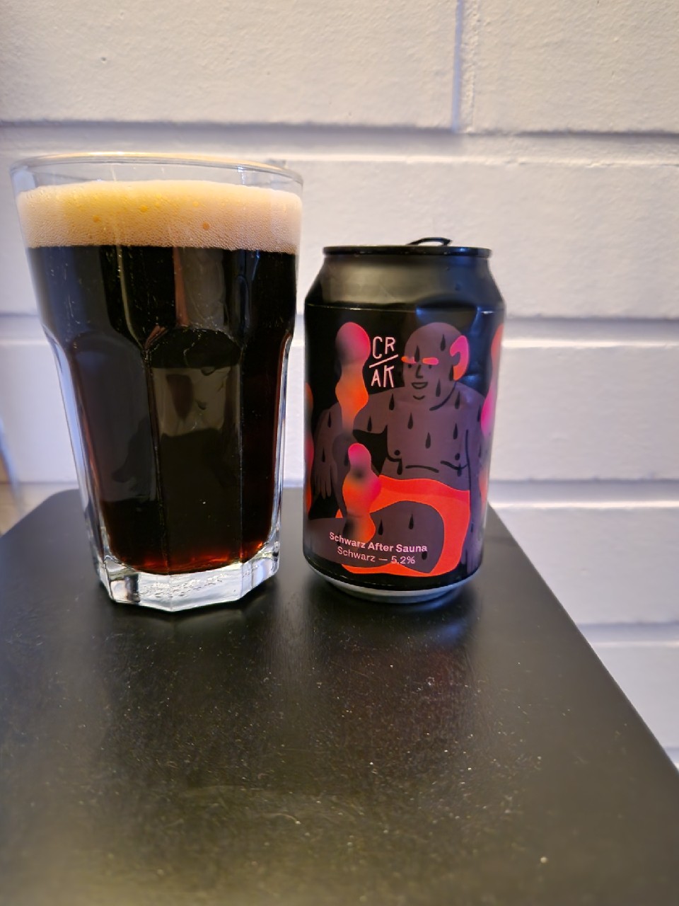 Schwarz After Sauna, Italy