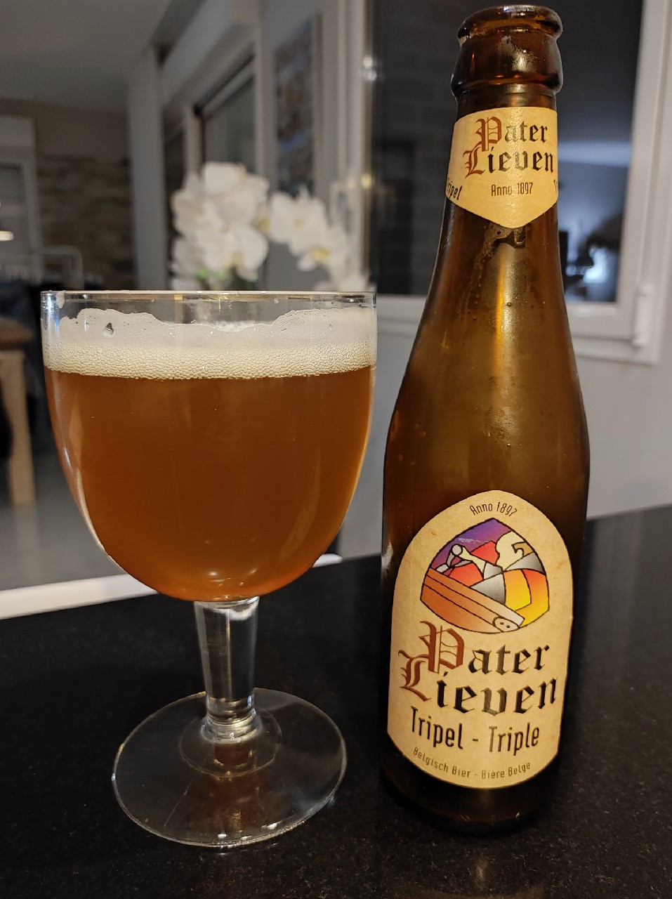 Pater Lieven Tripel | Triple, Belgium