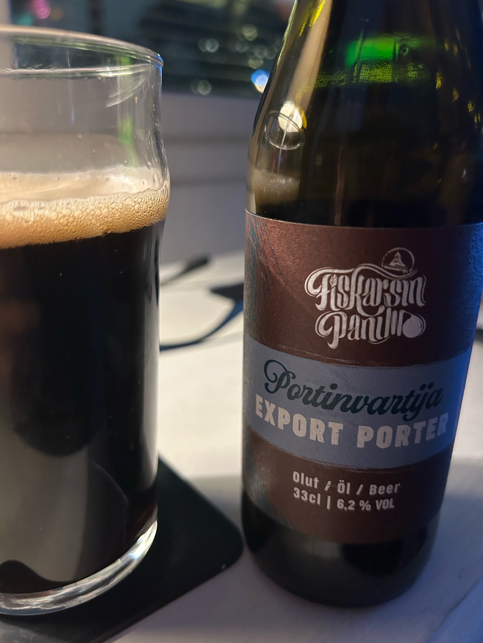 Portinvartija 6,2 %, Finland