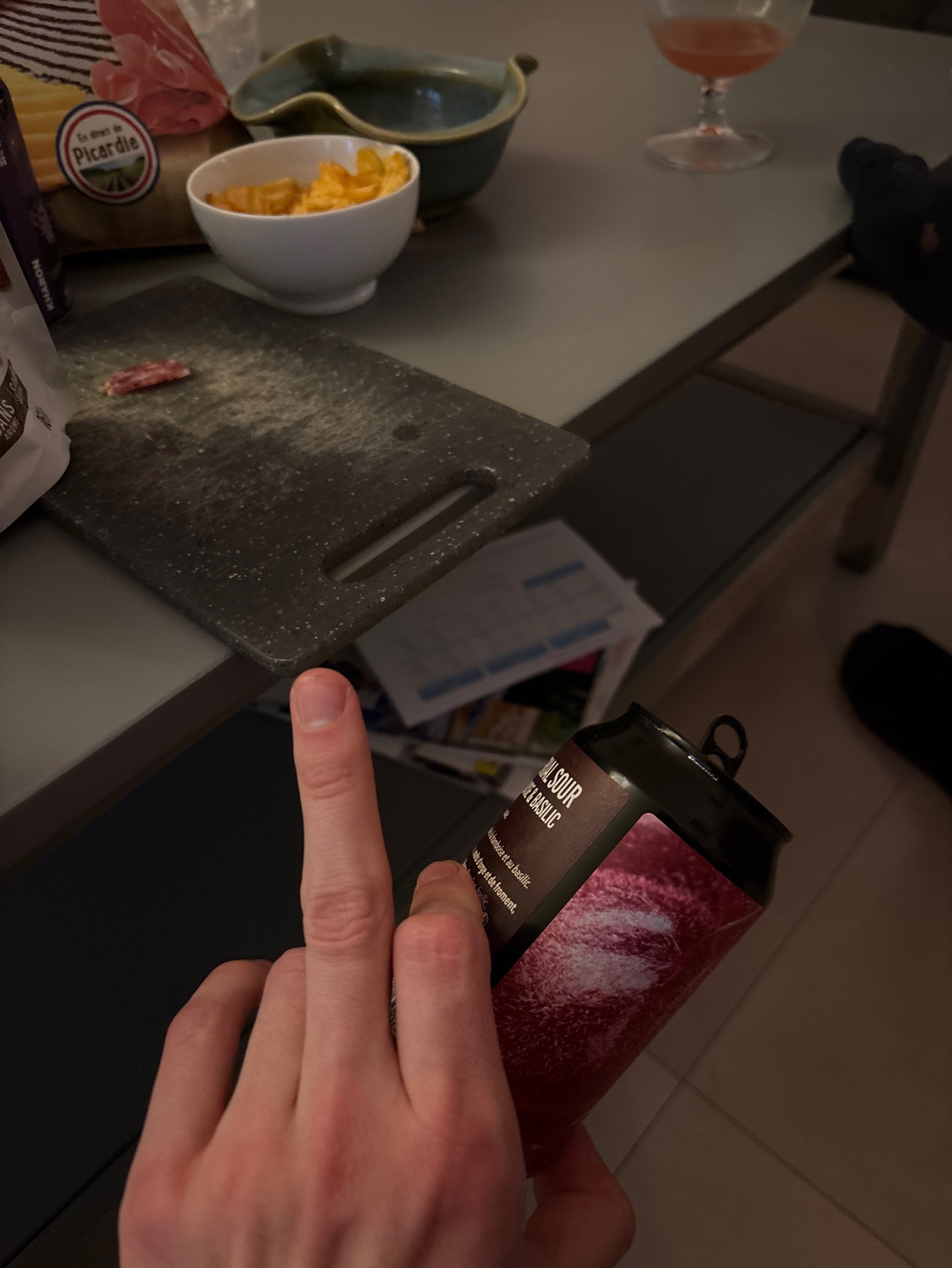 Imperial Sour Framboise/Vanille, France