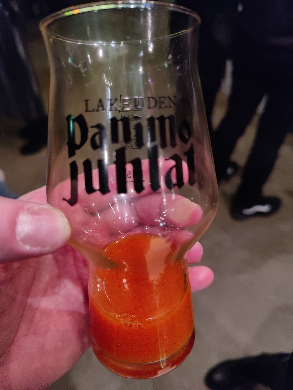 Carrot Cake Delight, Finland