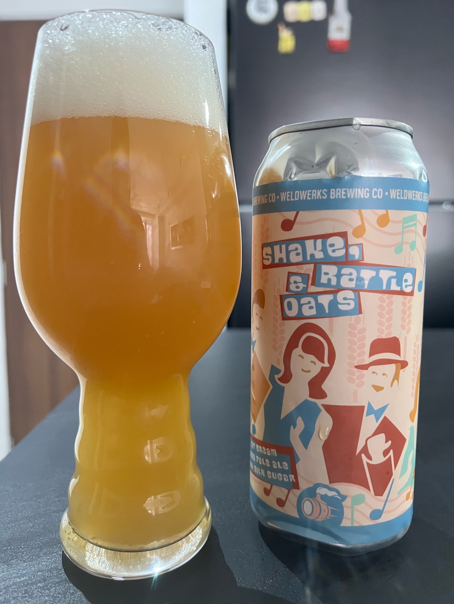 Shake, Rattle & Oats, United States