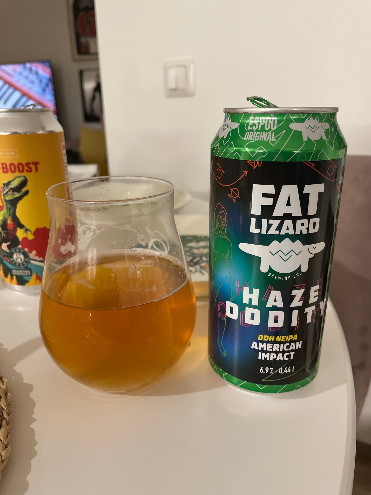 Haze Oddity Fat Batch: American Impact, Finland